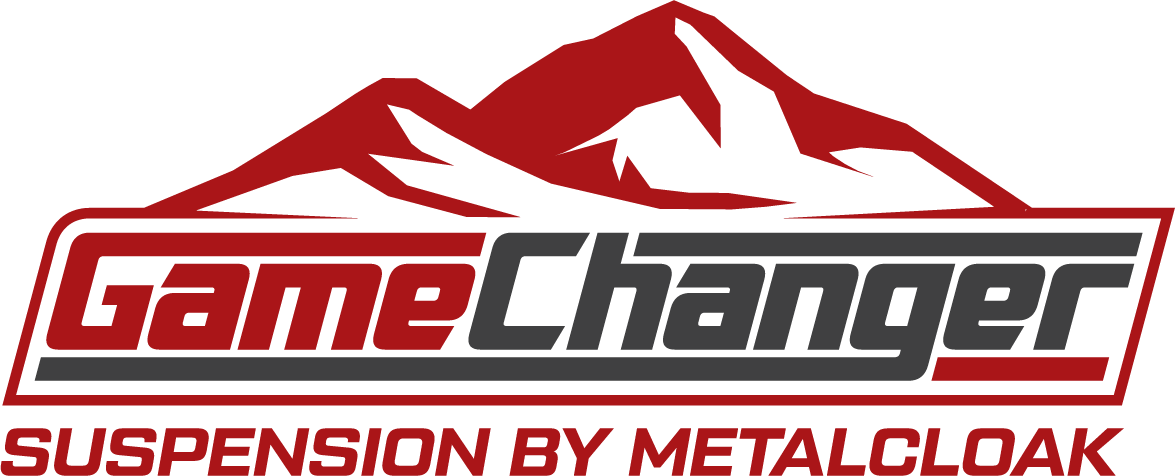 MetalCloak Game-Changer Suspension Logo Red for Toyota Tacoma