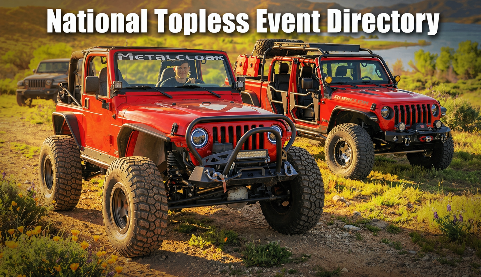 National Topless Event Directory — Find a Go Topless Event Near You