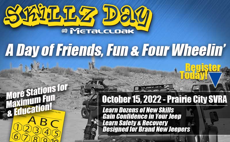 Metalcloak Skillz Day October 2022