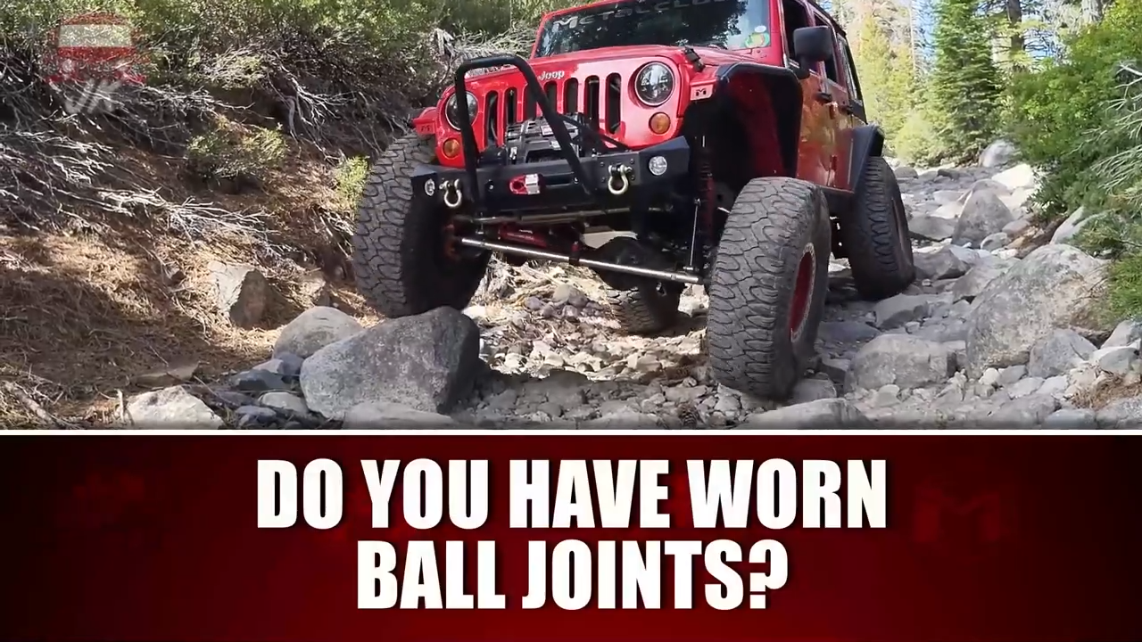 featured metalcloak product jeep jk wrangler baller joints, replace your worn ball joints