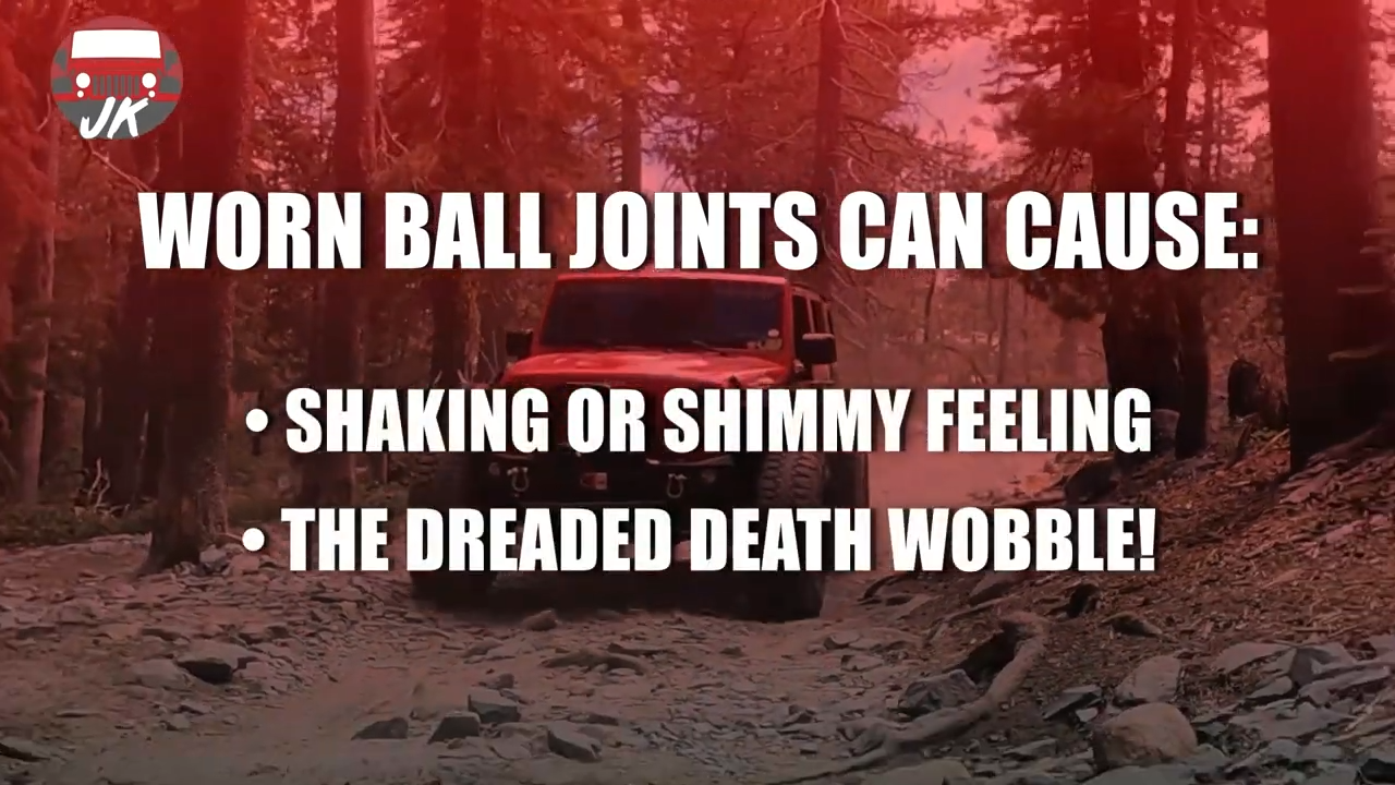 featured metalcloak product jeep jk wrangler baller joints, shaking shimmy and death wobble