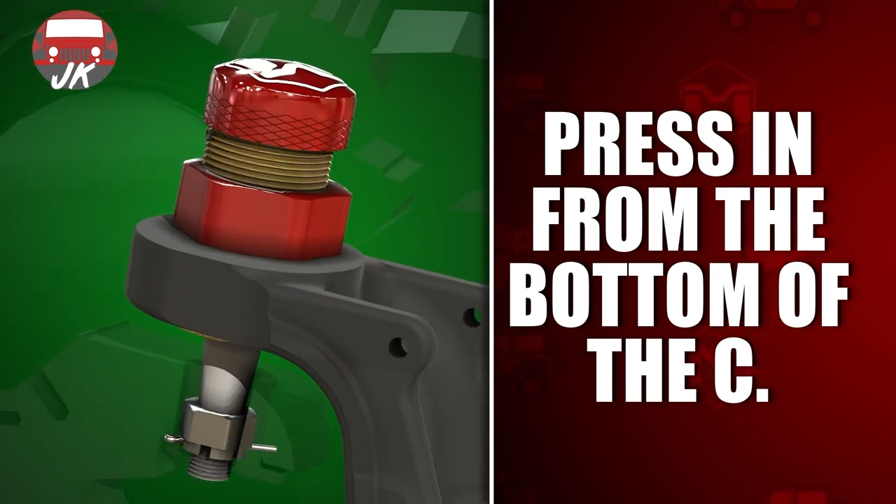 featured metalcloak product jeep jk wrangler baller joints, upper ball joint keeps from being pushed out if axle fails