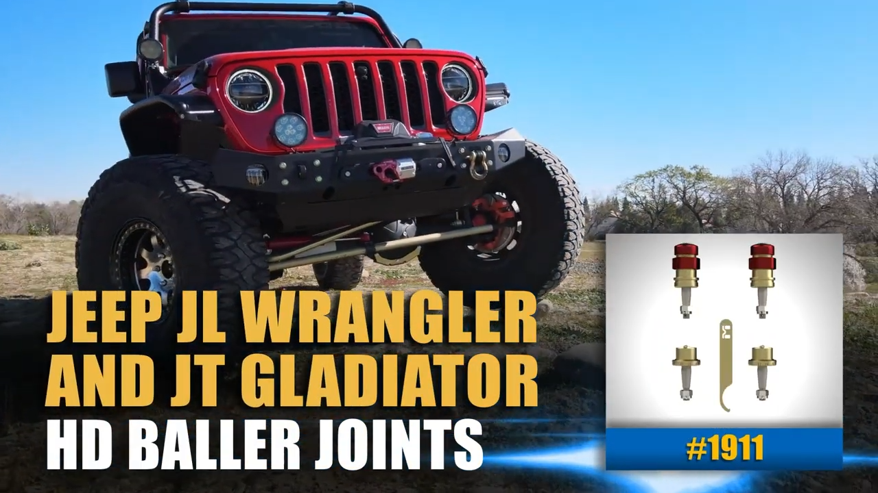 metalcloak jeep jl wrangler jt gladiator baller joints