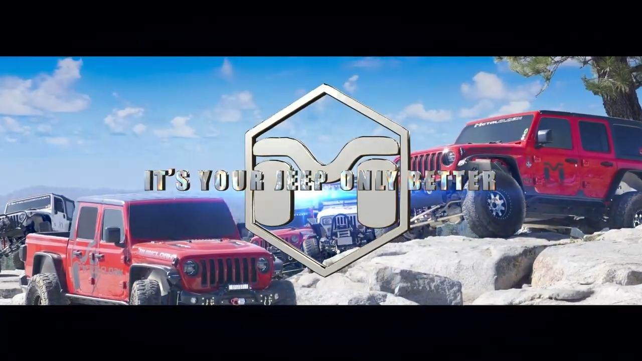 metalcloak jeep jl wrangler jt gladiator baller joints, it's your Jeep only better