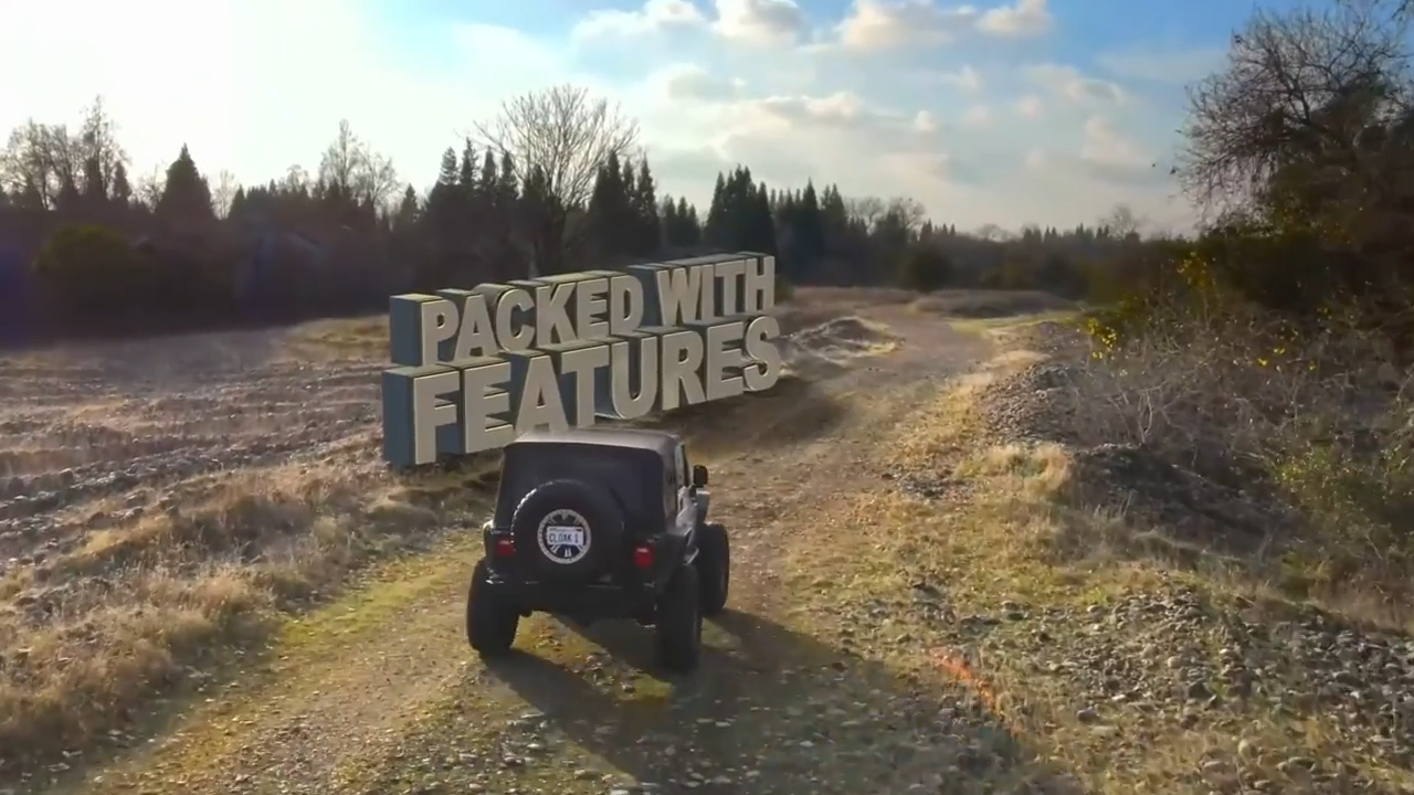 metalcloak tj lj wrangler tub mount tire carrier, secure rattle-free packed with the most features