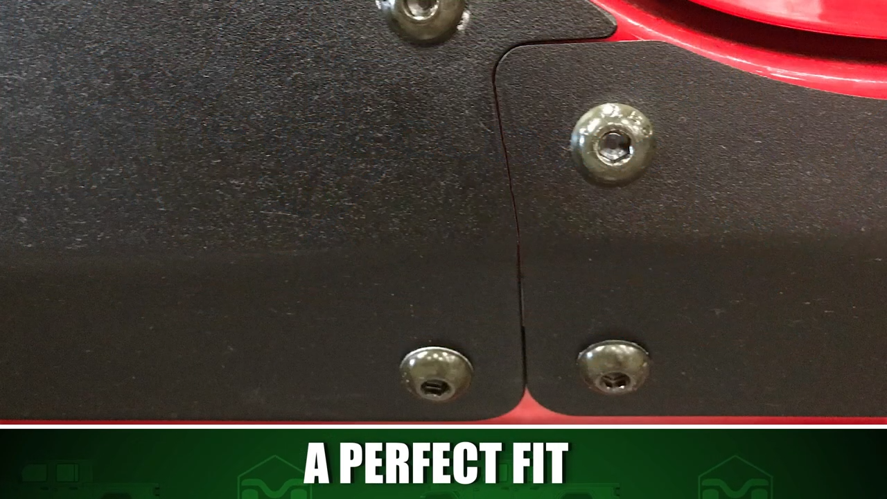 MetalCloak Jeep JT Gladiator Rocker ExoSkin Extensions, fits perfectly with aluminum exoskins