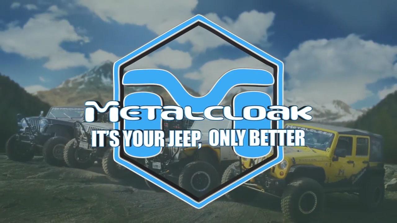 metalcloak patented db3 rear control arm drop bracket Jeep JK/JL, it's your Jeep only better