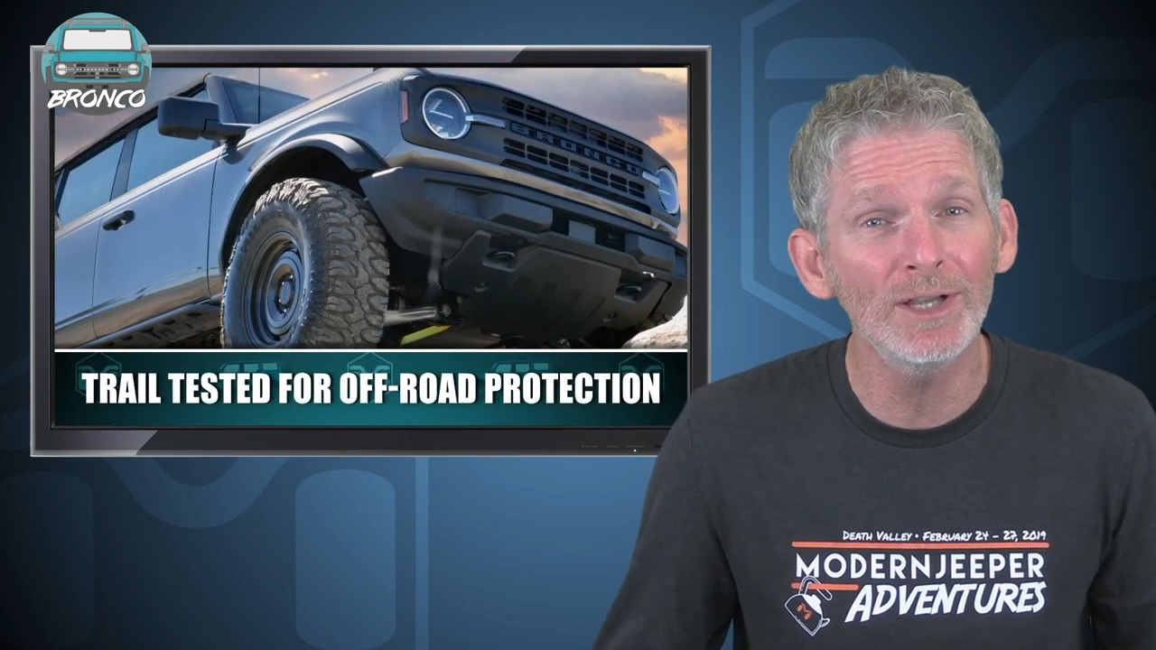 metalcloak ford bronco 6g 4-door Overline Rocker Rails, trail tested for body protection