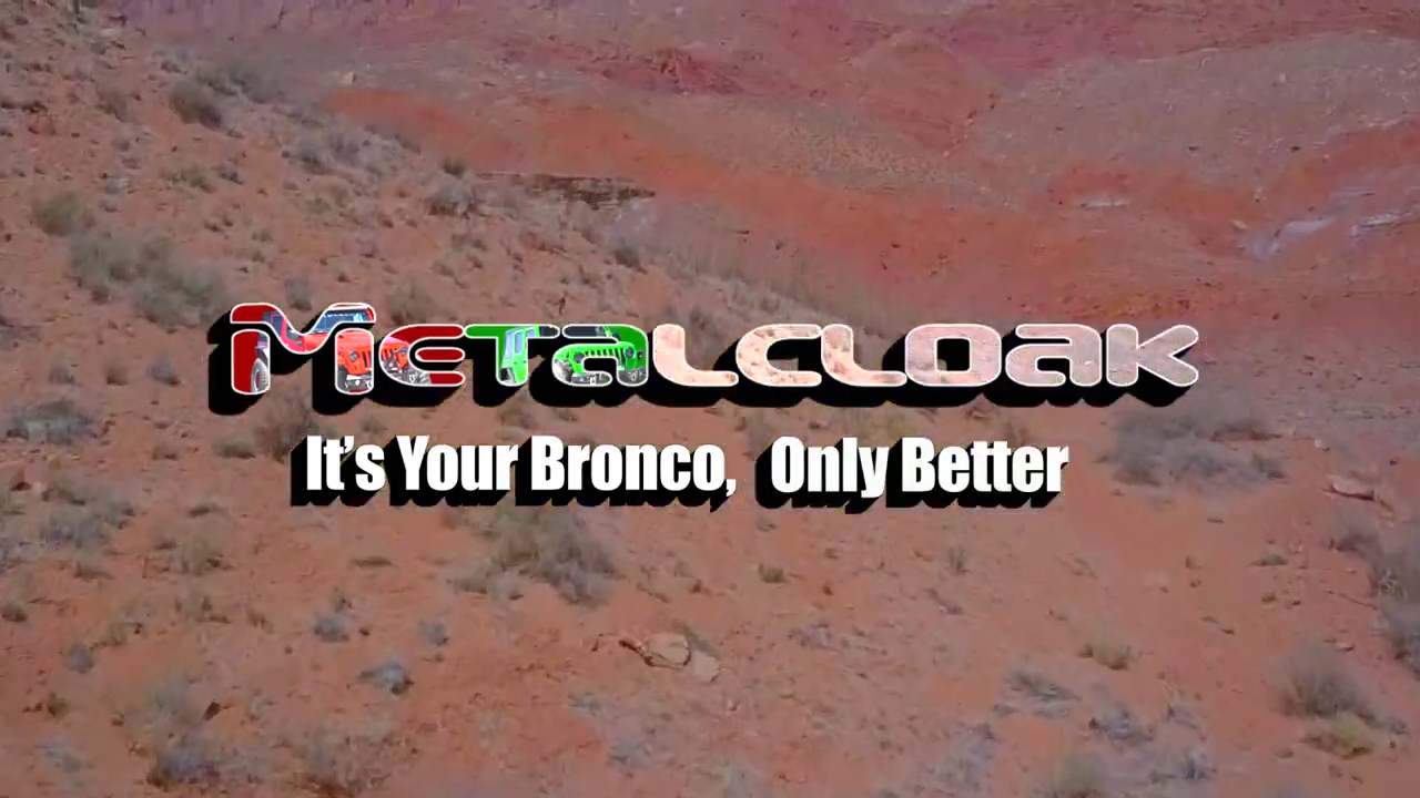 metalcloak bronco rear durotrak track bar, it's your Ford Bronco 6G only better