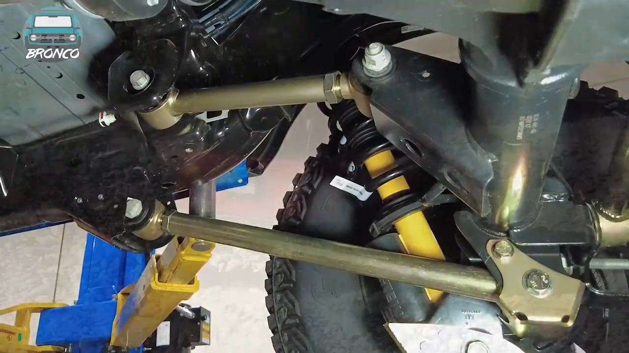 metalcloak bronco 6g rear duroflex control arms, transform your ford bronco
