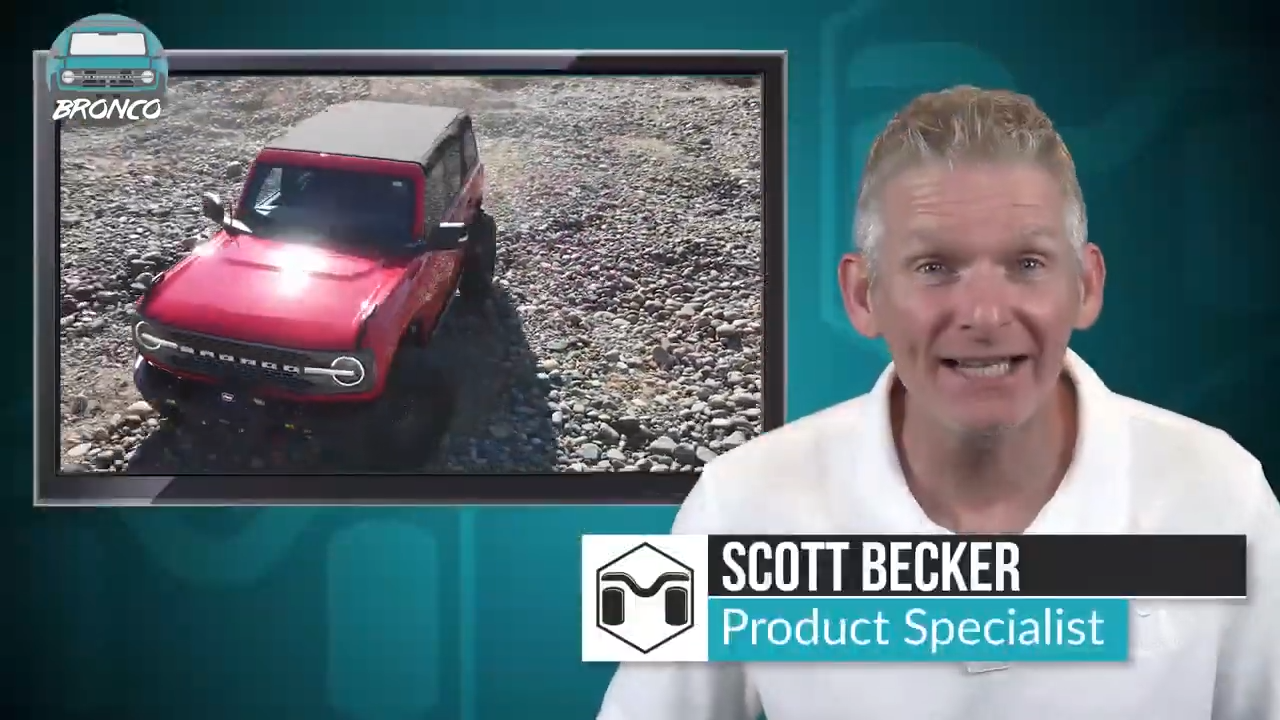 metalcloak bronco 6g rear duroflex control arms, scott becker product specialist, game-changer