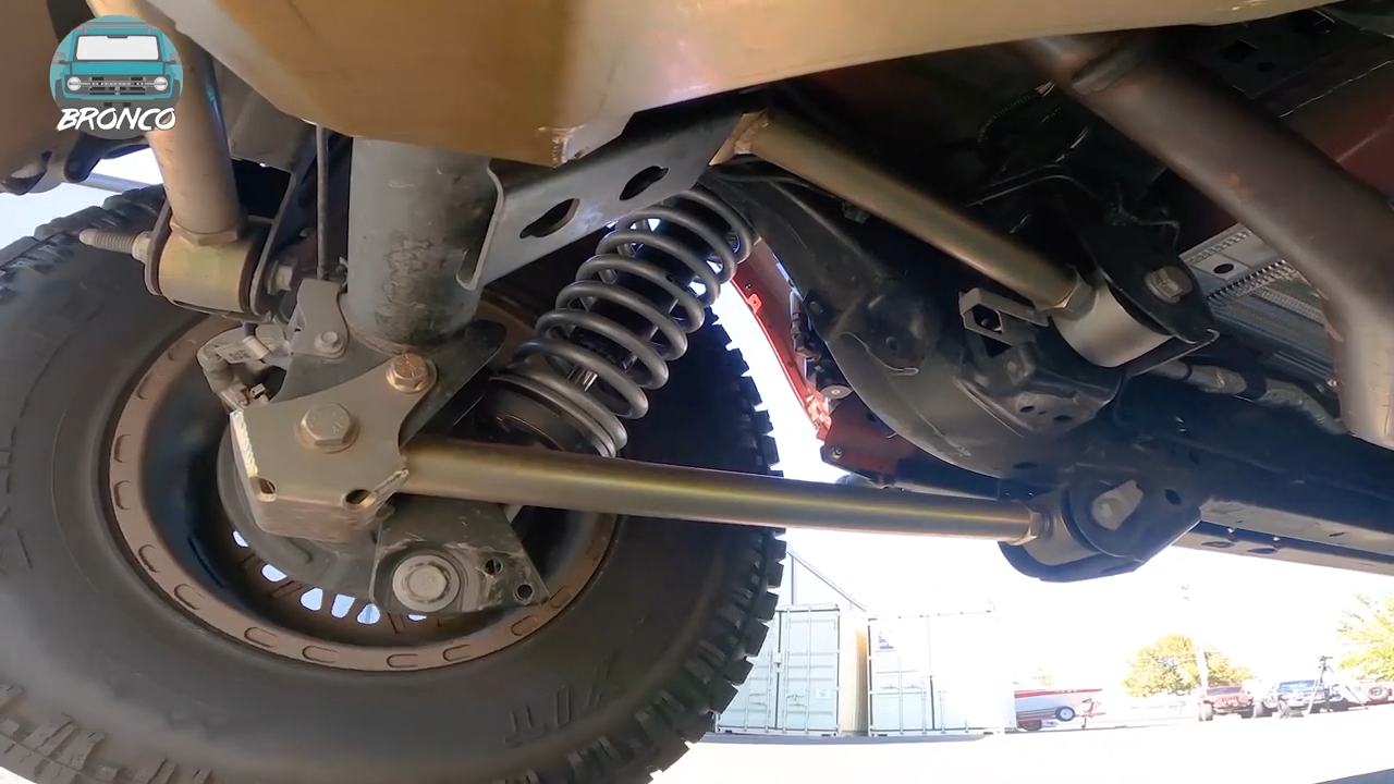 metalcloak bronco 6g rear duroflex control arms, highest quality upgrade, equipped with groundbreaking duroflex bushing technology