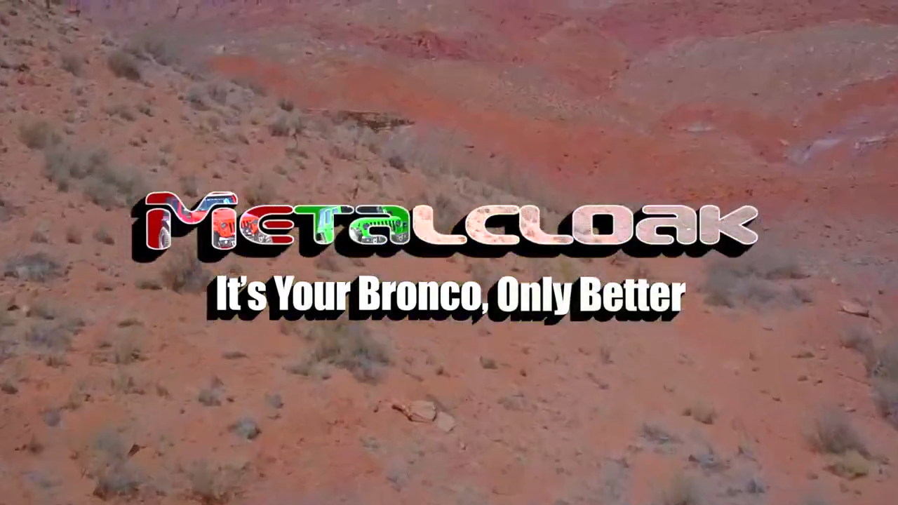 metalcloak bronco 6g rear duroflex control arms, it's your Bronco only better