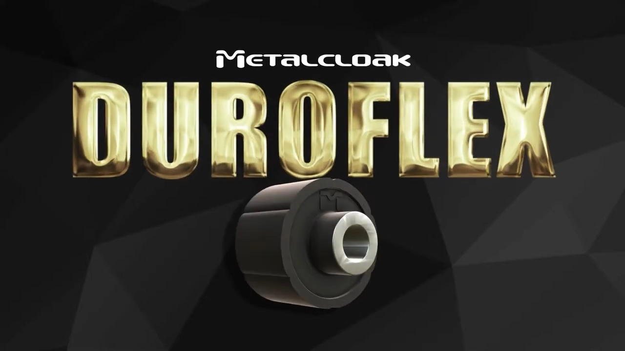 MetalCloak Duroflex Joint Comparison of Flex, groundbreaking suspension joint