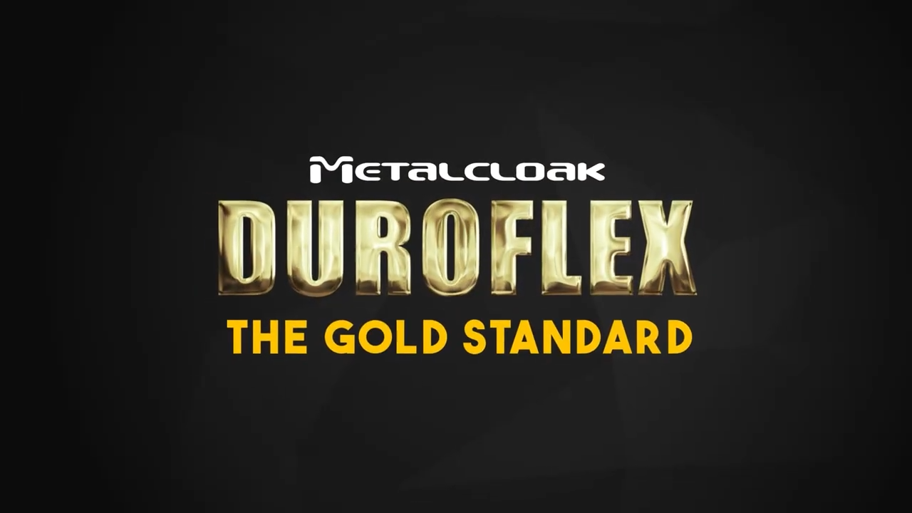 MetalCloak Duroflex Joint Comparison of Flex, the Gold Standard suspension joint