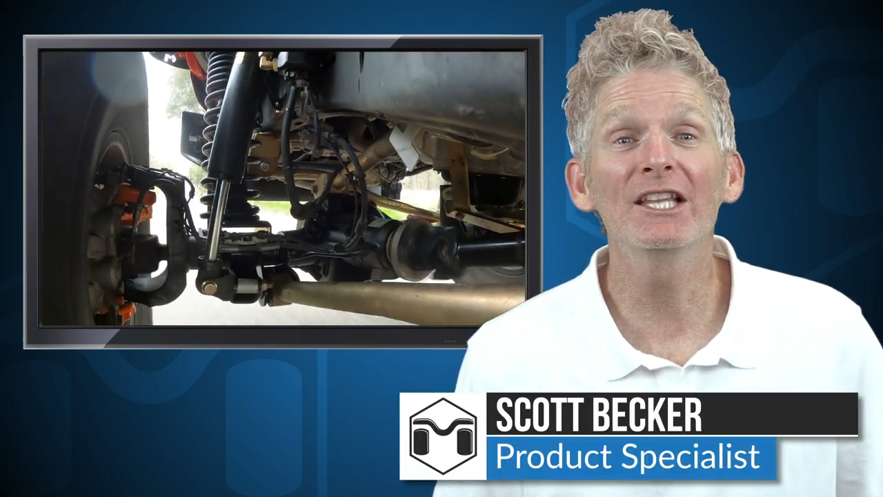 MetalCloak Front RockSport Black Shocks for JL Wrangler & JT