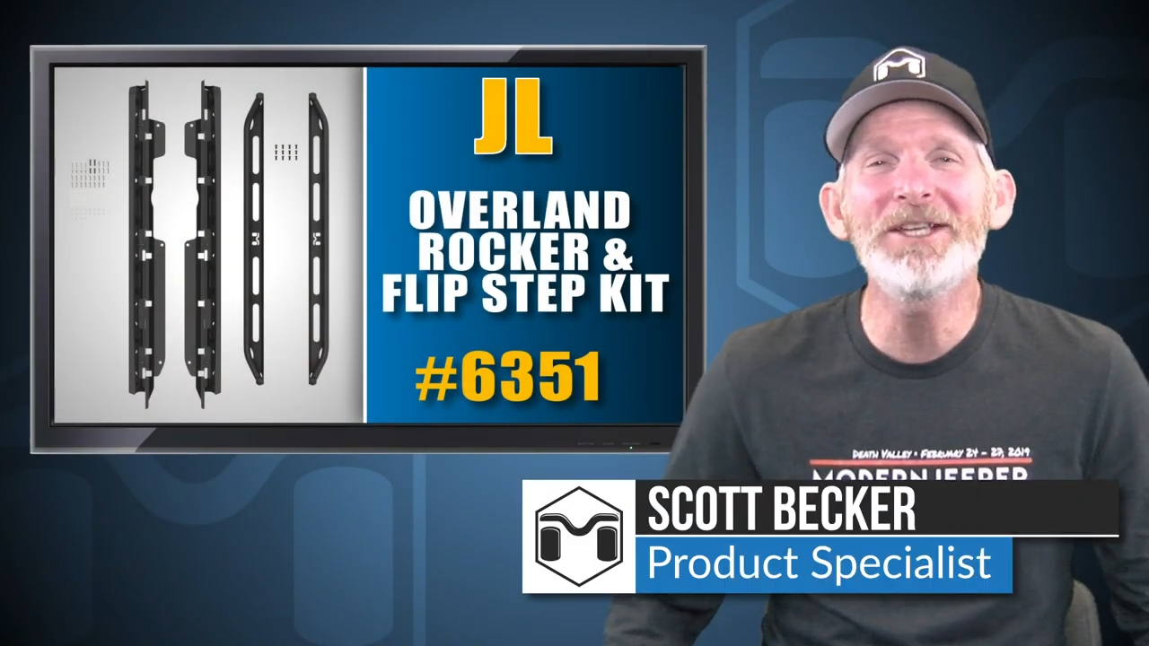 MetalCloak Overland Rocker & Flip Step Kit Installation Guide for