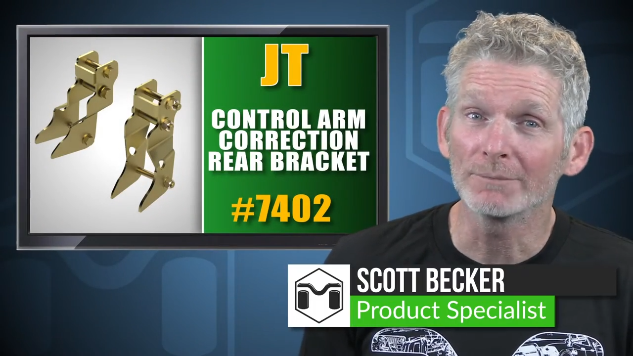 metalcloak how to install jeep jt gladiator rear upper control arm correction bracket