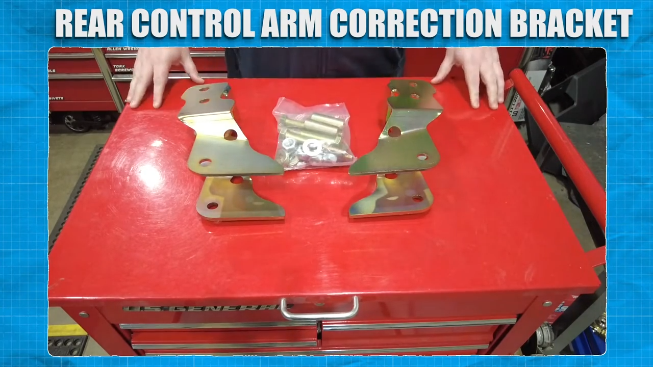 metalcloak how to install jeep jt gladiator rear upper control arm correction bracket, Jeep ready to worked on and all parts accounted for