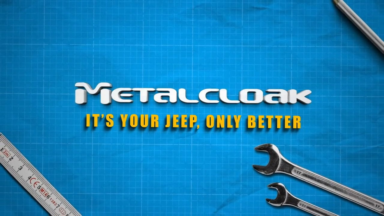 metalcloak how to install jeep jt gladiator rear upper control arm correction bracket, it's your Jeep only better