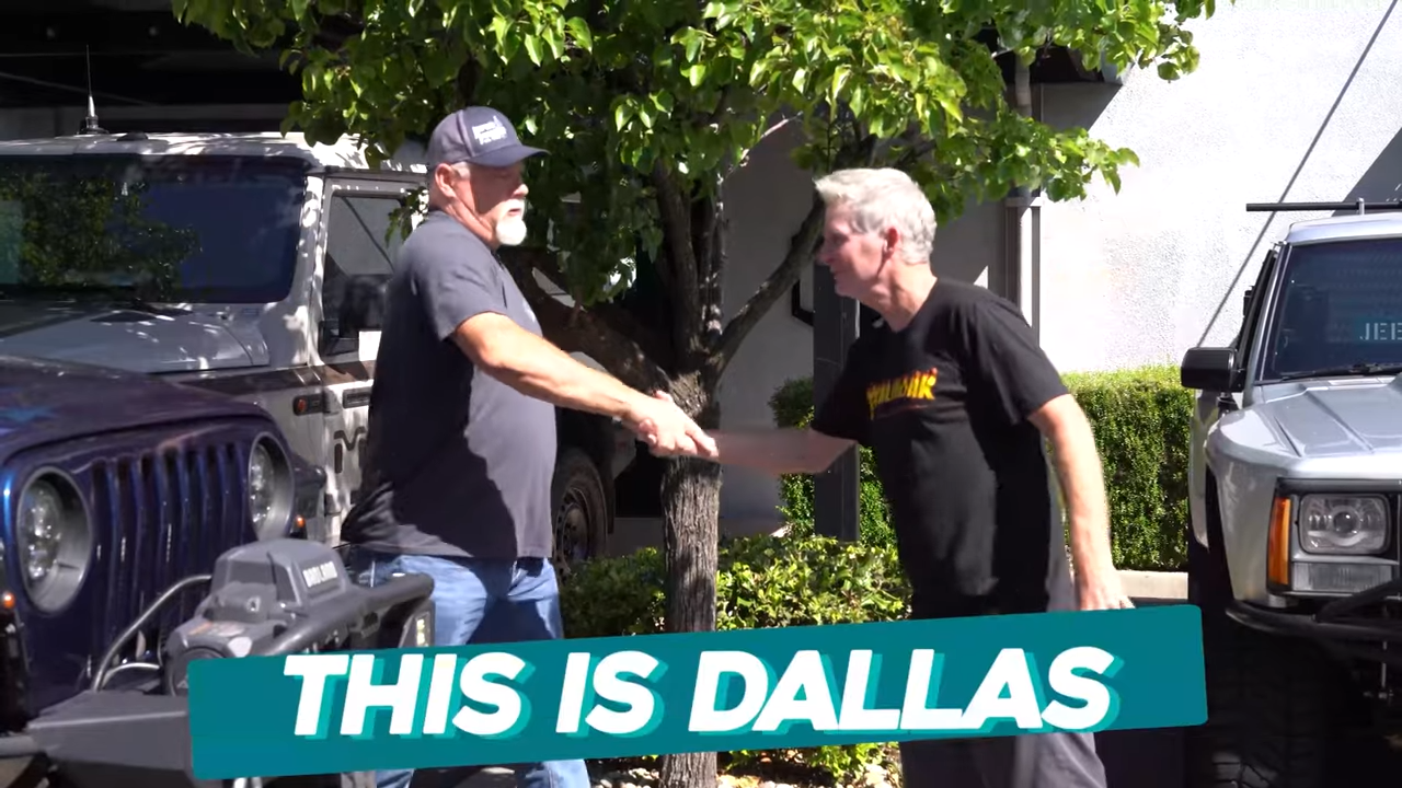 metalcloak dallas sweeney jeepers jamboree