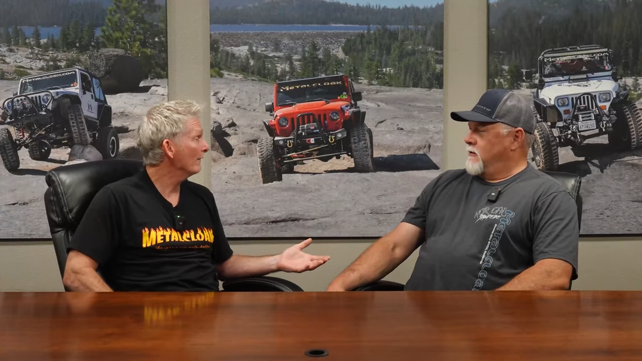 metalcloak scott becker, dallas sweeney jeeper jamboree, avid off-roaders