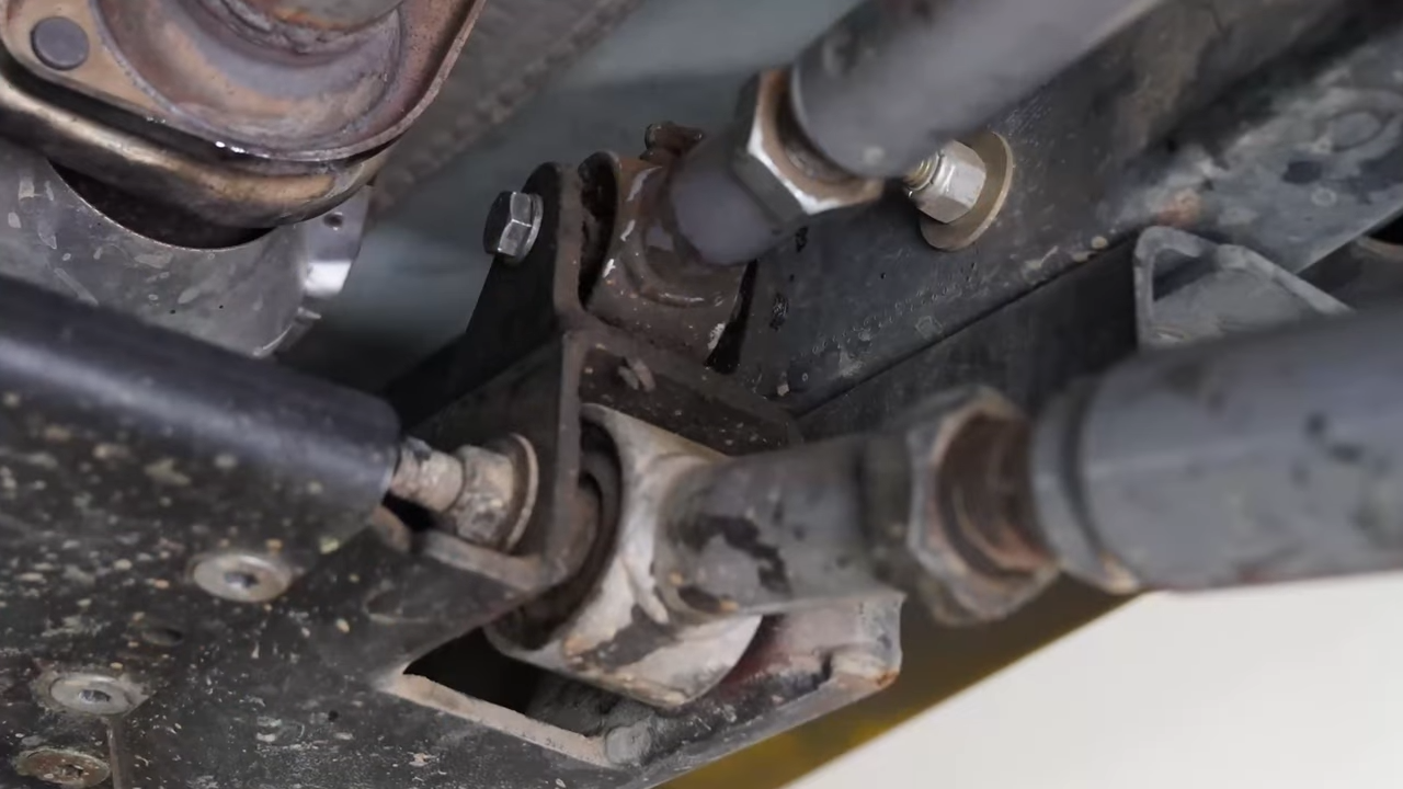 jeep lj wrangler worn out suspension