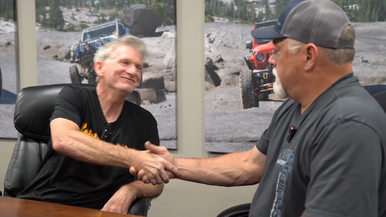 metalcloak scott becker, jeepers jamboree dallas sweeney, jeep lj wrangler upgrade kit