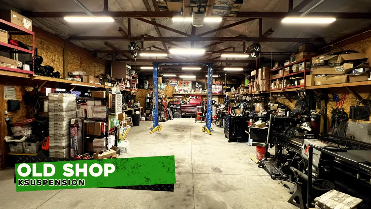 metalcloak rigs & wrenches k suspension, 1,500 sq ft. shop at home, two car garage install shop in boise, reselling junkyard parts