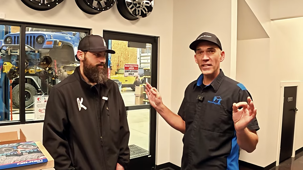 metalcloak rigs & wrenches k suspension, good off-road community, cool floors attention to detail