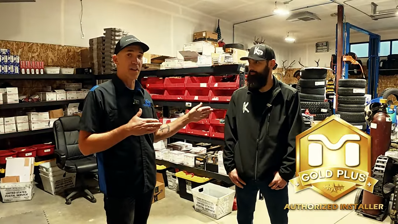 metalcloak rigs & wrenches k suspension, gold plus level installers/dealers, durability of parts, components just work, Duroflex bushings, great customer service