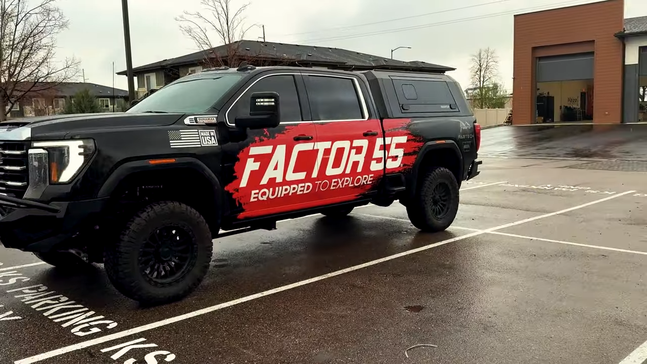 metalcloak rigs & wrenches k suspension, vendors at grand opening, Factor 55