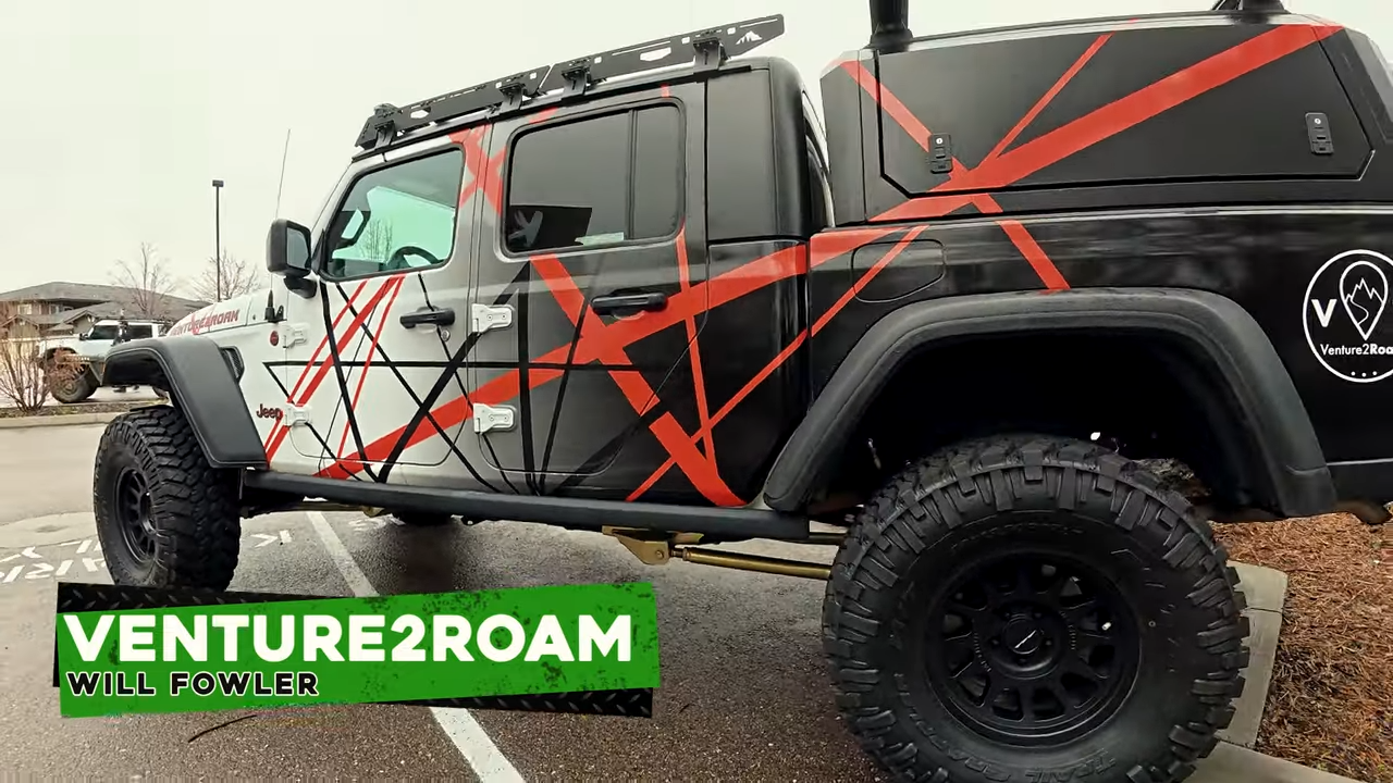 metalcloak rigs & wrenches k suspension, venture to roam JT Gladiator and Jeep JL Wrangler