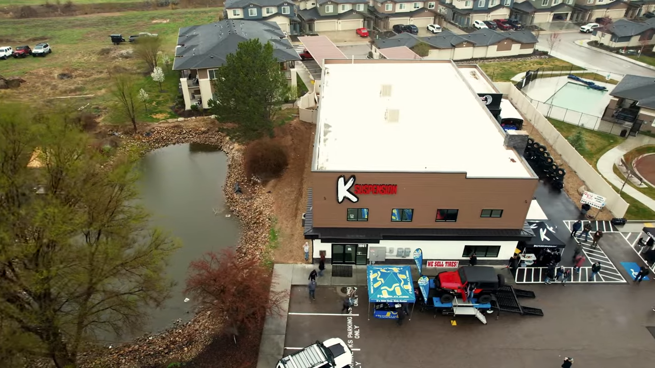 metalcloak rigs & wrenches k suspension, grand opening cti event, rigs on trailer