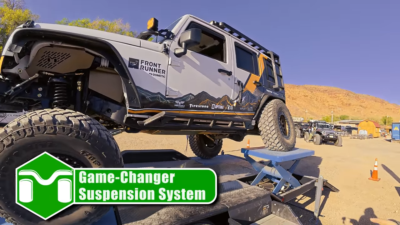 metalcloak rigs & wrenches tara mcgovern, game-changer suspension system lift kit