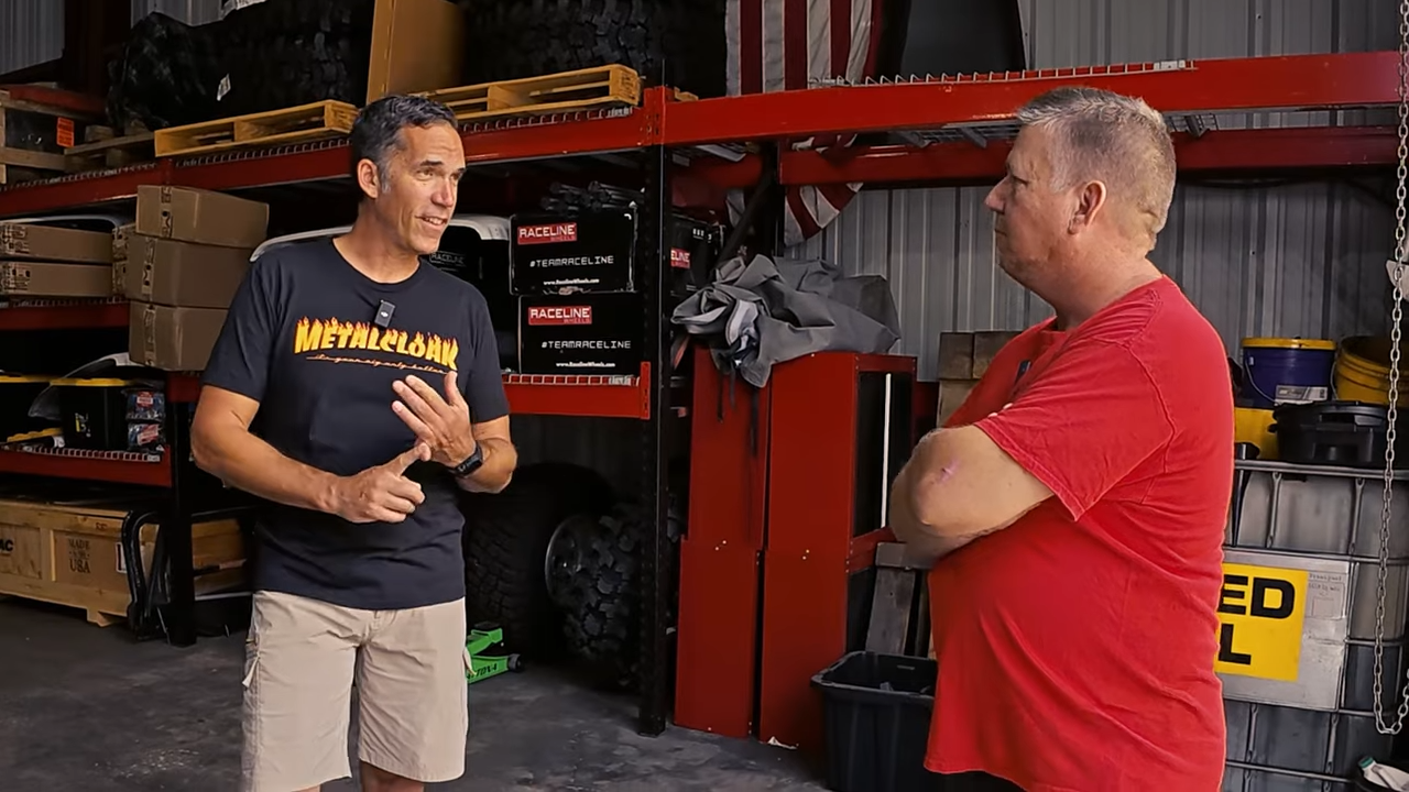 metalcloak rigs & wrenches red scorpion off road, repairs full builds regears, suspension ball joints steering installation, Ron is the Gear Guy in Florida