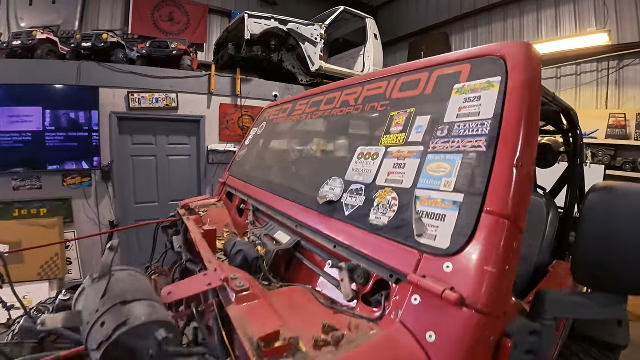 metalcloak rigs & wrenches red scorpion off road, personal off-road Jeep new motor