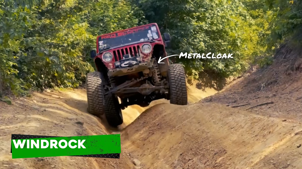 metalcloak rigs & wrenches red scorpion off road, off-road trails, citrus tavares, Windrock Recreation Park in Tennessee