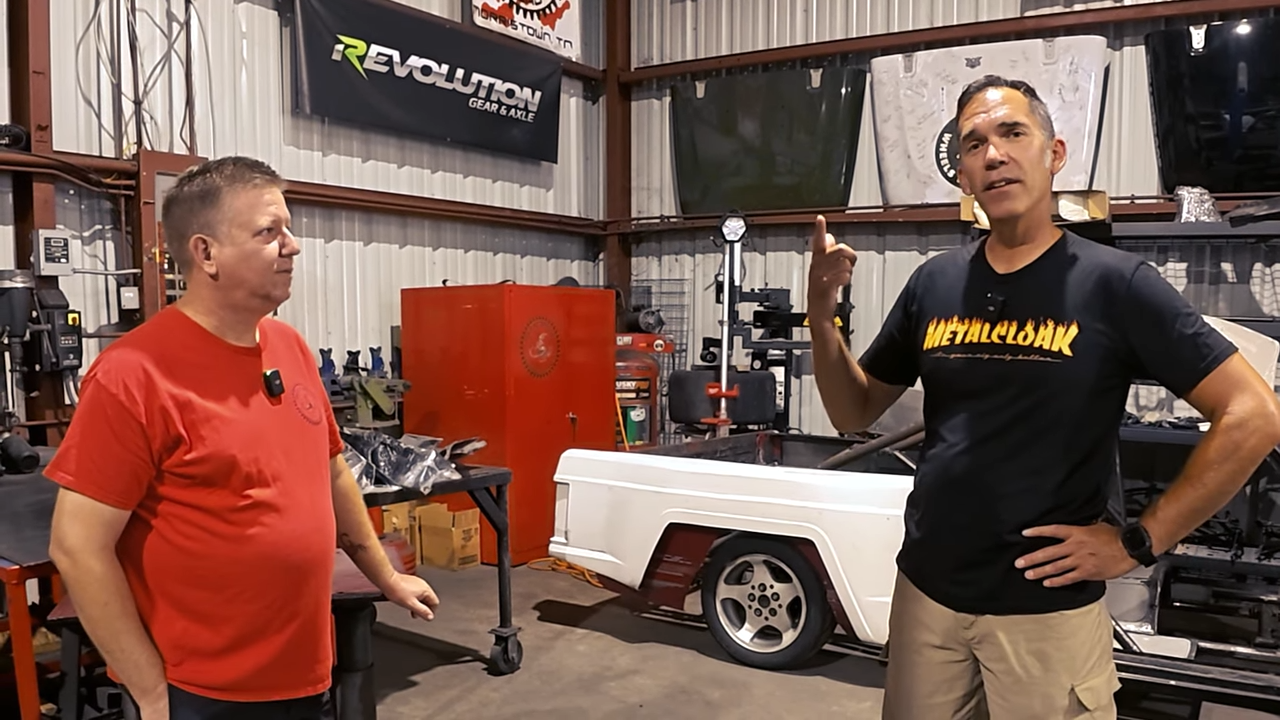 metalcloak rigs & wrenches red scorpion off road, CTI event, trailer suspension flex testing