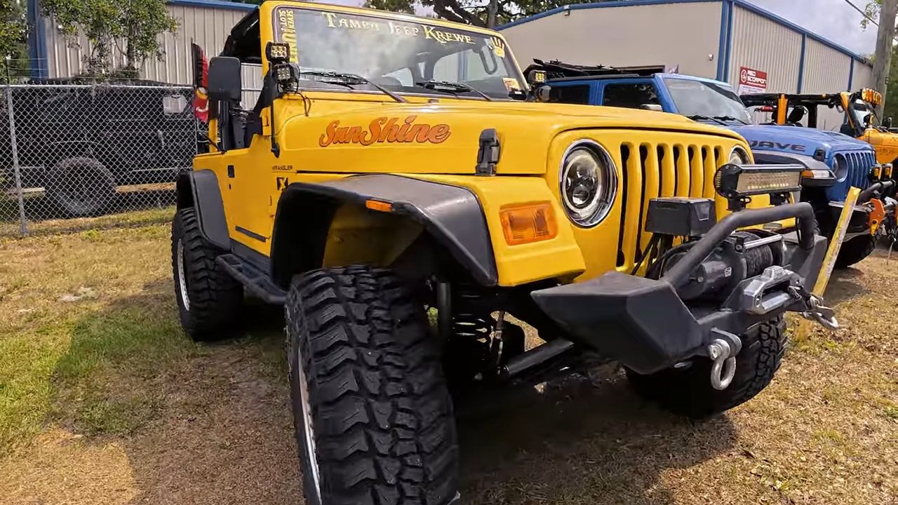 metalcloak rigs & wrenches red scorpion off road, CTI event with Jeeps