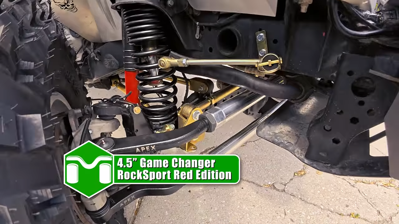 metalcloak rigs & wrenches red scorpion off road, cti flex trailer ramp, metalcloak game-changer kit