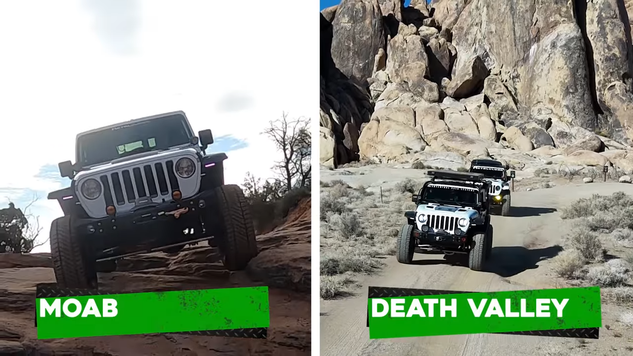 metalcloak rigs & wrenches red scorpion off road, mike off-road trail moab and death valley