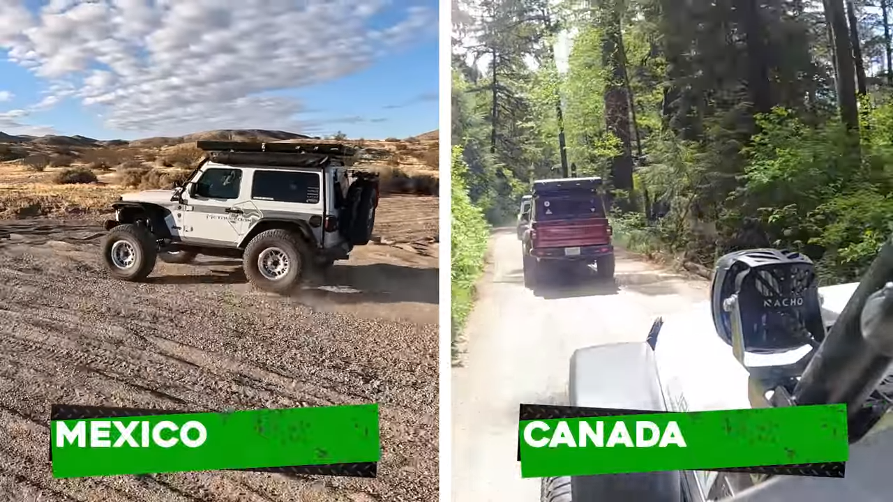 metalcloak rigs & wrenches red scorpion off road, baja mexico canada wheeling off-road trips, rocksport black reservoir shocks
