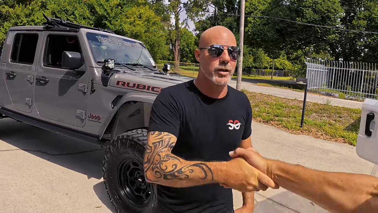 metalcloak rigs & wrenches red scorpion off road, Jeep off-road event Easter Jeep Safari