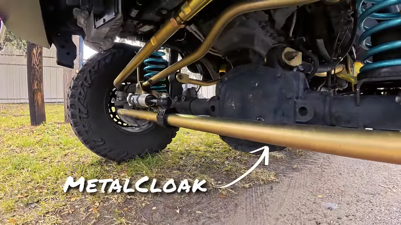 metalcloak rigs & wrenches red scorpion off road, HD Steering System, metalcloak suspension