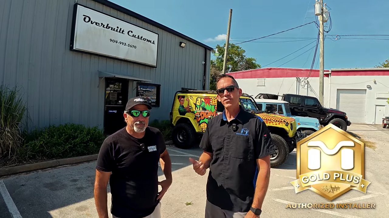 metalcloak rigs and wrenches overbuilt customs, cti trailer event, gold plus authorized installer