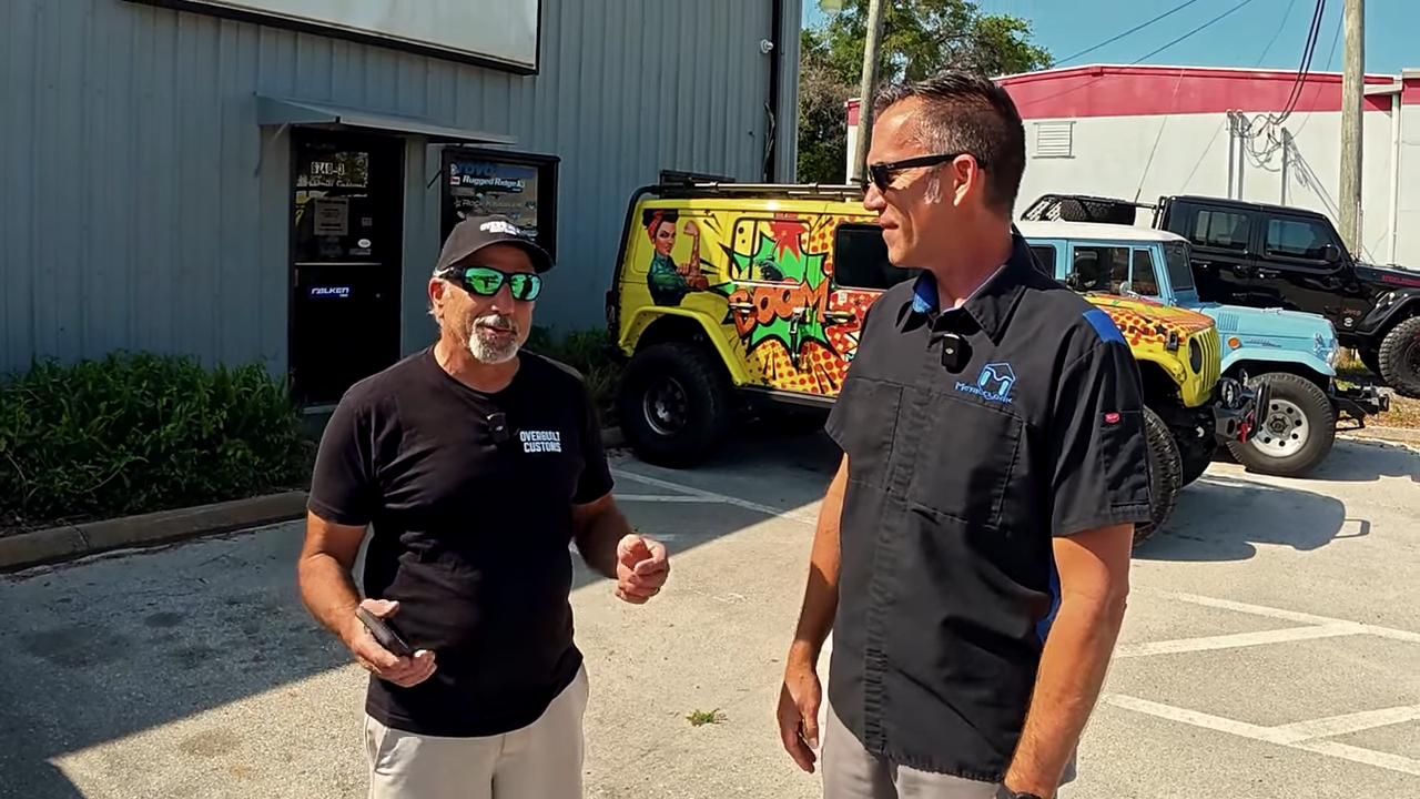metalcloak rigs and wrenches overbuilt customs, customer appreciation, new customer event