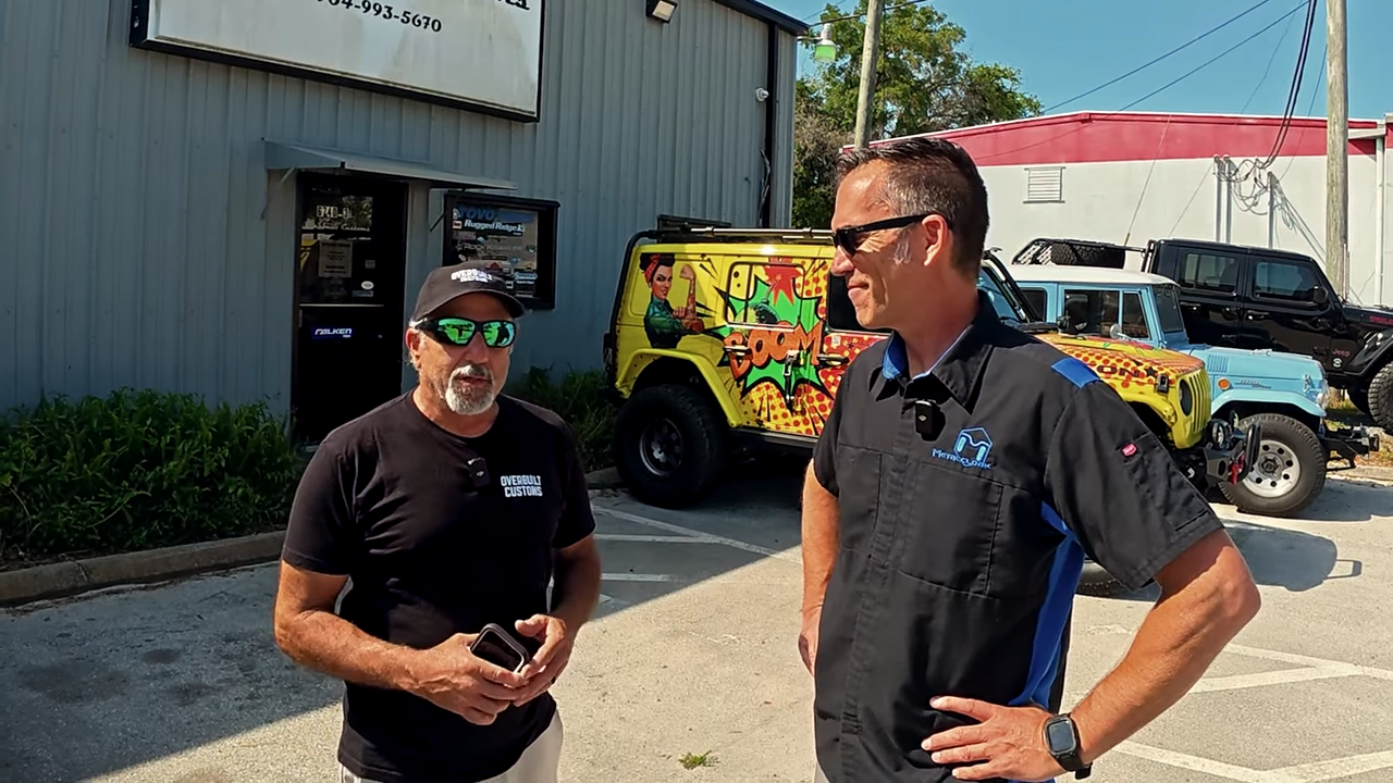 metalcloak rigs and wrenches overbuilt customs, specialize in Jeep CJ restorations, installs lifts wheels tires, MetalCloak primary brand customer service and product