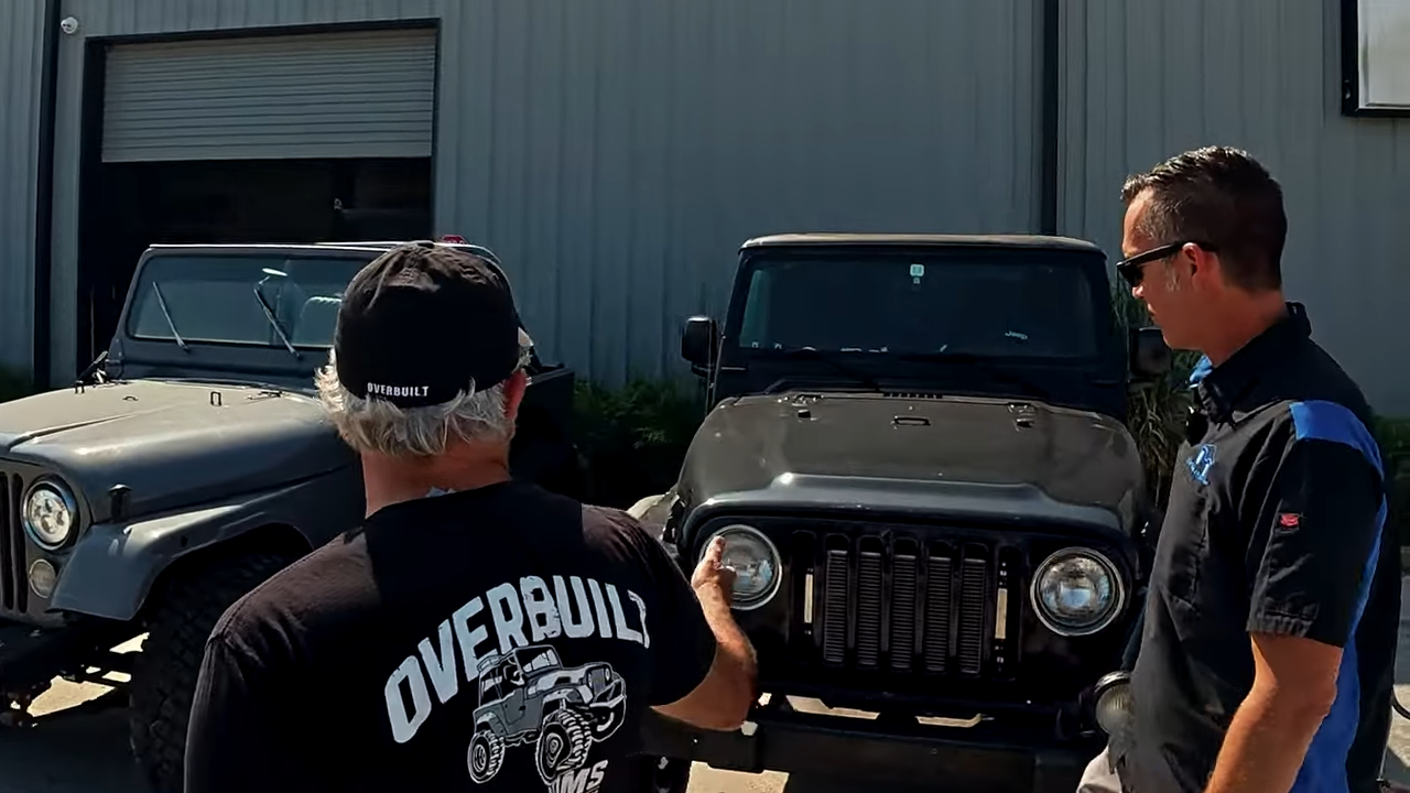 metalcloak rigs and wrenches overbuilt customs, 2006 Jeep TJ, MetalCloak Short Arm Kit