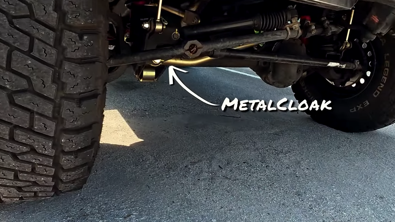 metalcloak rigs and wrenches overbuilt customs, 4 liter turbo charged motor, metalcloak suspension